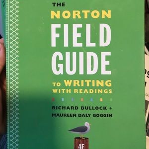 Norton Field Guide To Writing With Readings